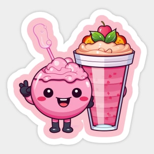 kawaii Ice cream  T-Shirt cute Candy food gilrl Sticker